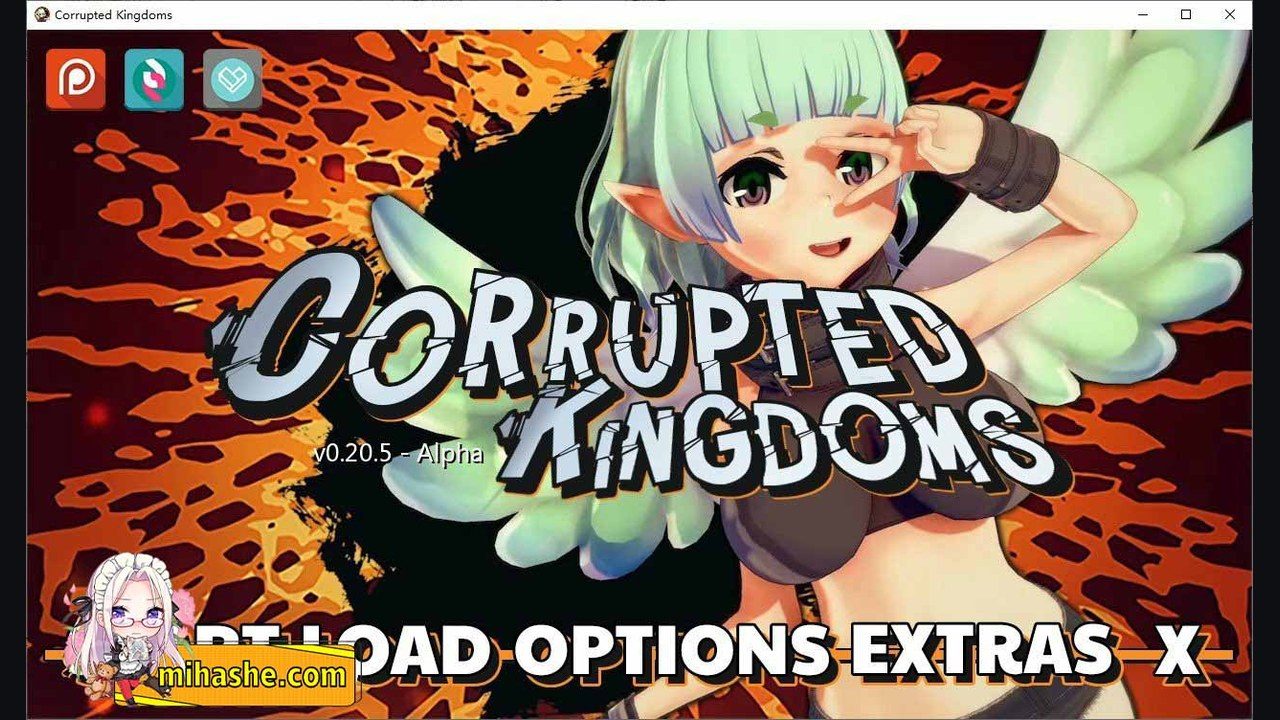 腐败王国CorruptedKingdom 腐败王国CorruptedKingdom游戏官网存档分支建议 封面图