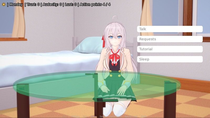与阿尔雅一起生活 Living With Alya 版 章节事件 页面配图 5