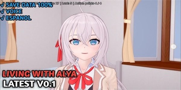 与阿尔雅一起生活 Living With Alya 版 互动养成 详情图 4